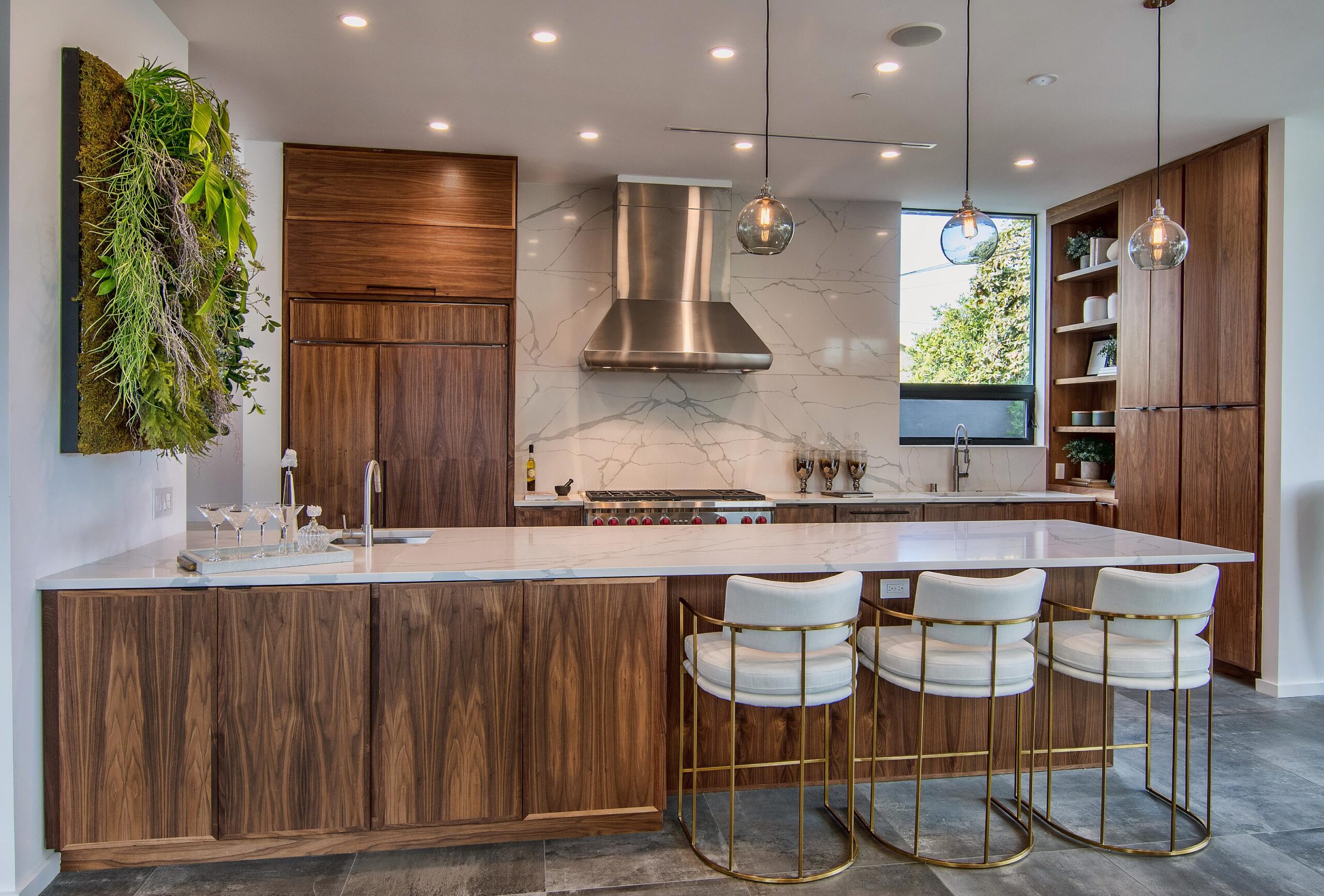 Stunning modern California kitchen remodel