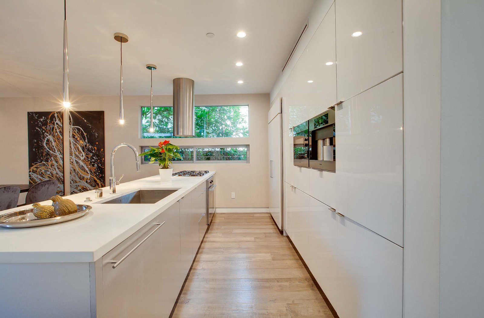 look! No appliances seen- kitchen remodel