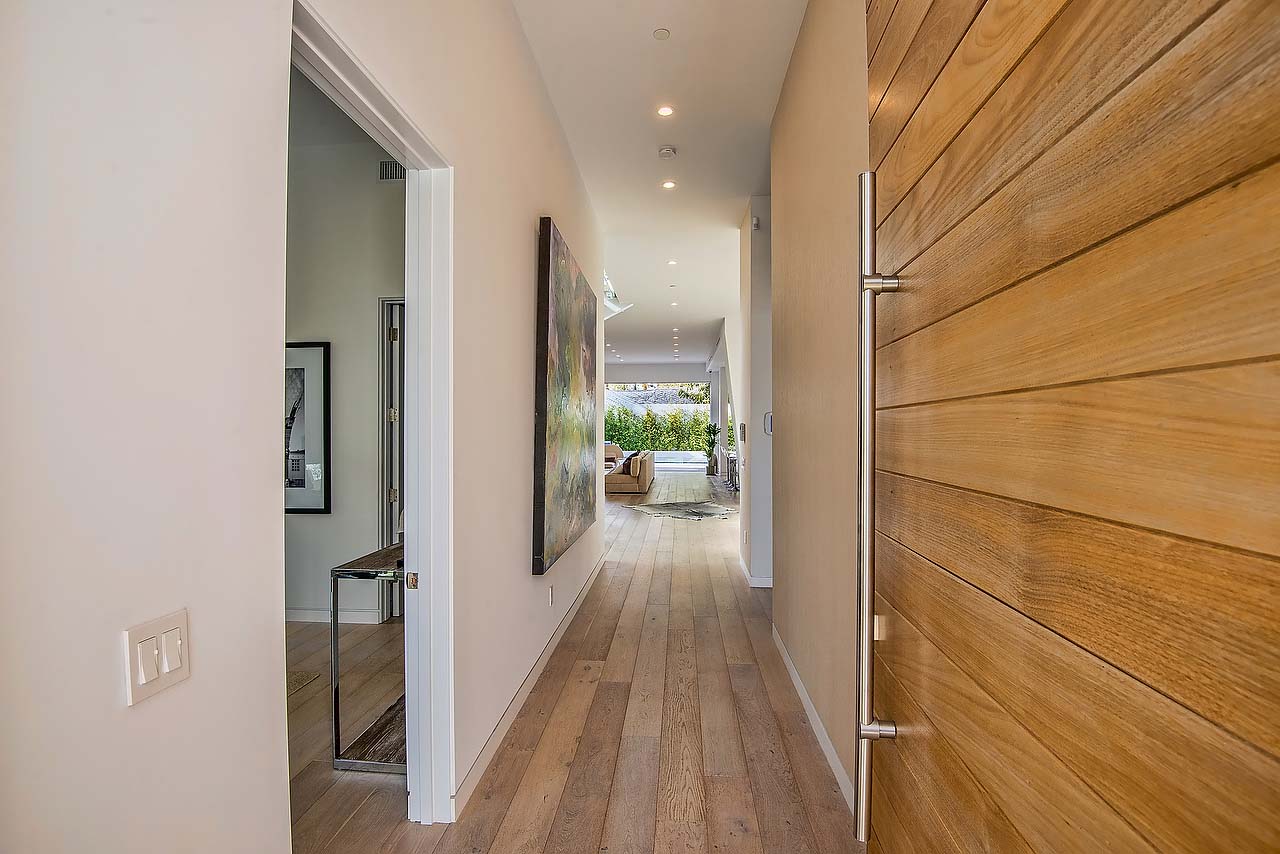 Minimalist design modern California home