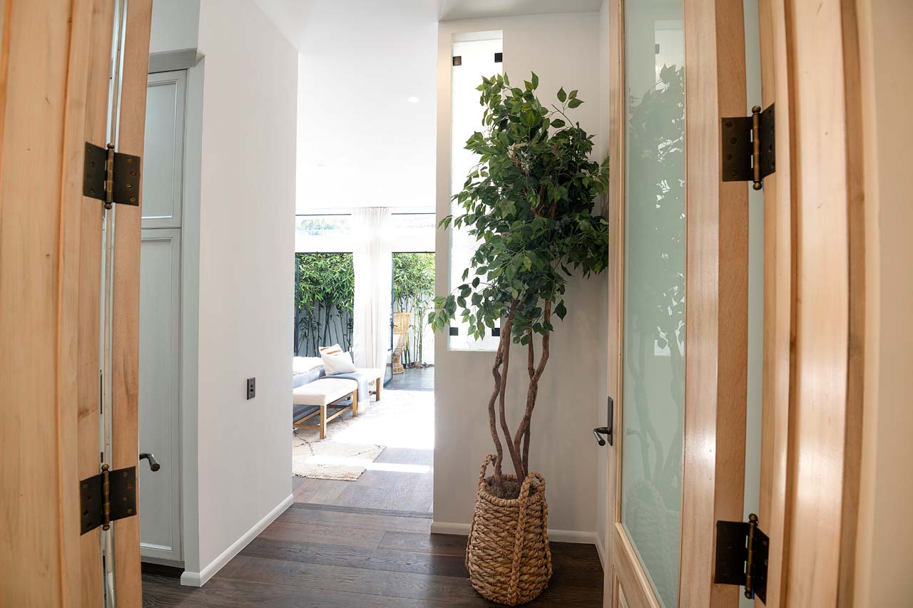 elegant custom designed modern California home