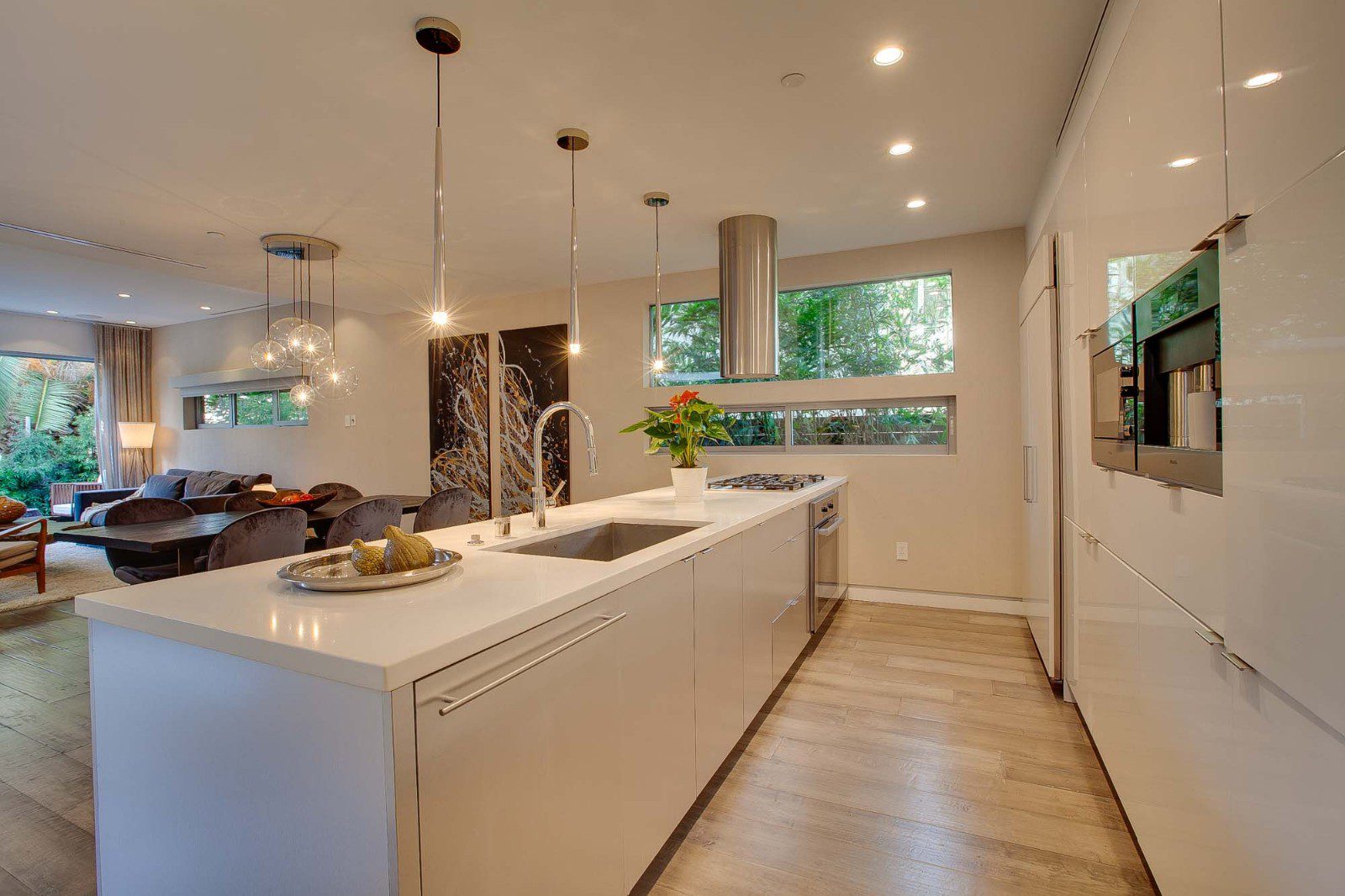 Minimalist design for kitchen remodel