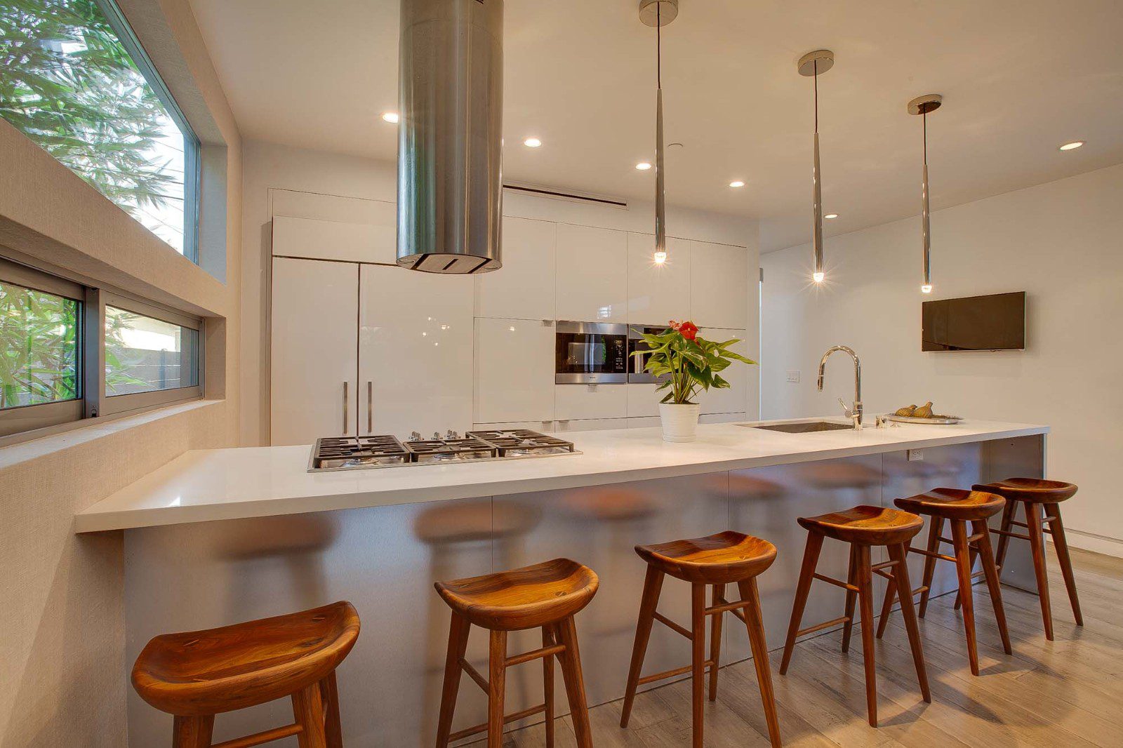 Modern kitchen remodel in California